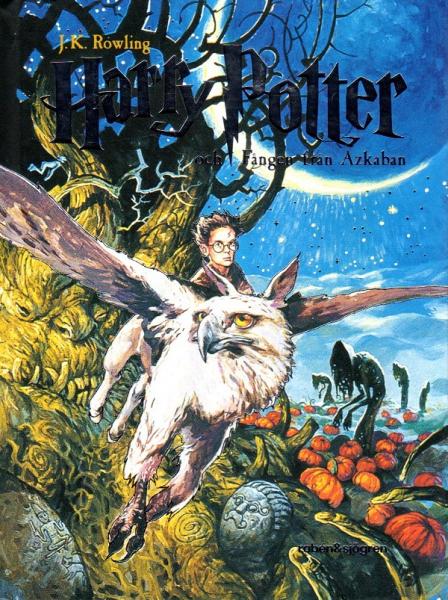 Harry Potter book Swedish - och fången från Azkaban - 2017 - new